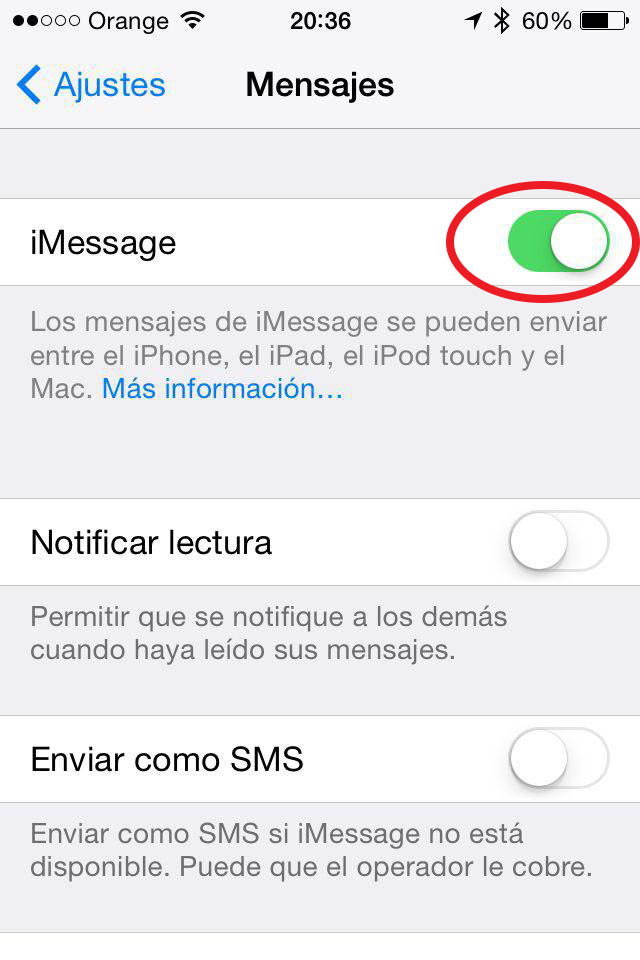 Comment faire pour désactiver iMessage sur l'iPhone - Image 3 - Professor-falken.com