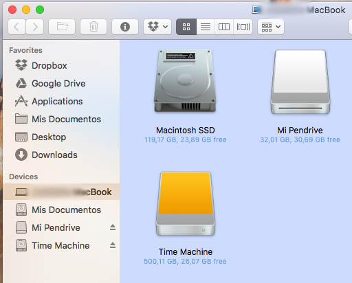 Como ejetar, corretamente, um disco, Unidade USB ou Flash no Mac OS X - Imagem 2 - Professor-falken.com
