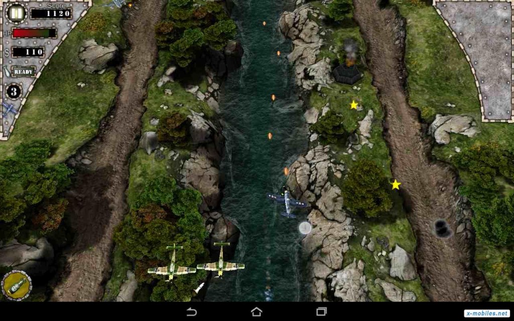 Retour au début 5 des meilleurs jeux d'Android de combat aérien - Image 1 - Professor-falken.com