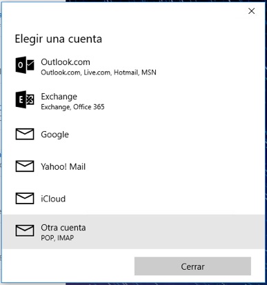 Konfigurieren oder Ihr e-Mail-Konto hinzufügen Outlook unter Windows 10 - Bild 5 - Prof.-falken.com