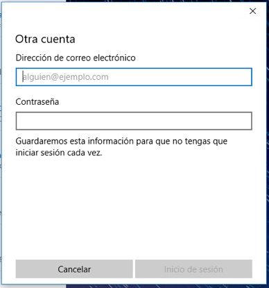 Konfigurieren oder Ihr e-Mail-Konto hinzufügen Outlook unter Windows 10 - Bild 6 - Prof.-falken.com