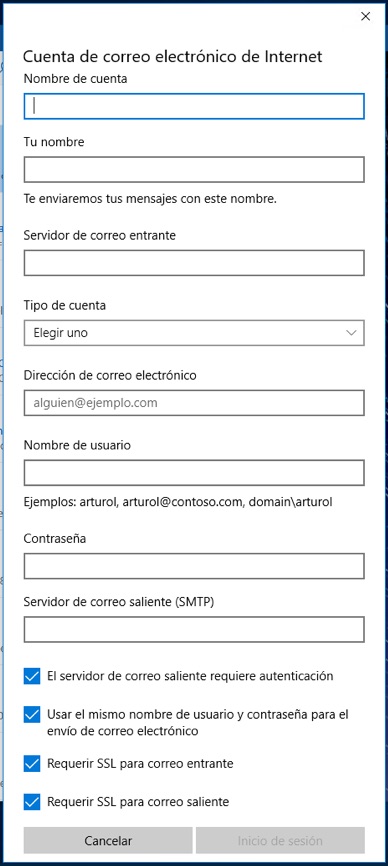 كيفية تكوين أو إضافة حساب البريد الإلكتروني الخاص بك في Outlook في Windows 10 - الصورة 8 - أستاذ falken.com