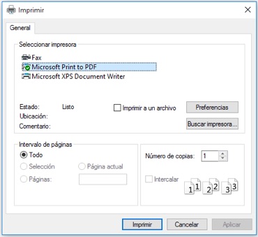Come convertire file e documenti in PDF su Windows 10 - Immagine 1 - Professor-falken.com