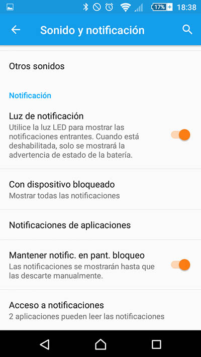 Cómo desactivar las notificaciones de una aplicación en concreto en Android - Image 2 - professor-falken.com