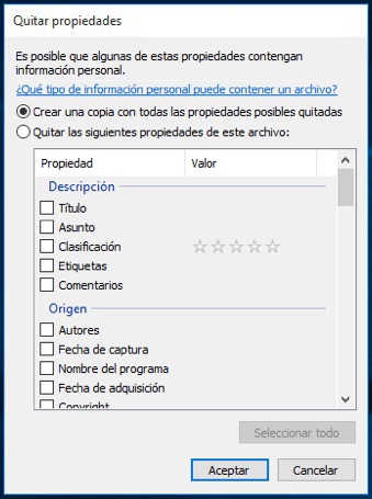 Come eliminare i dati personali e sensibili delle tue foto in Windows 10 - Immagine 3 - Professor-falken.com