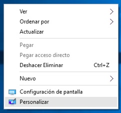 Cómo hacer que se muestren los iconos de escritorio en Windows 10 - Image 1 - professor-falken.com