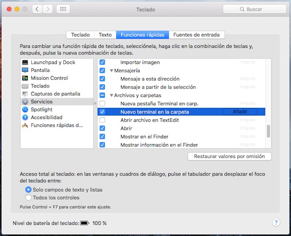 Comment ouvrir une fenêtre de Terminal de n’importe quel dossier sur votre graphique d’environnement Mac - Image 2 - Professor-falken.com