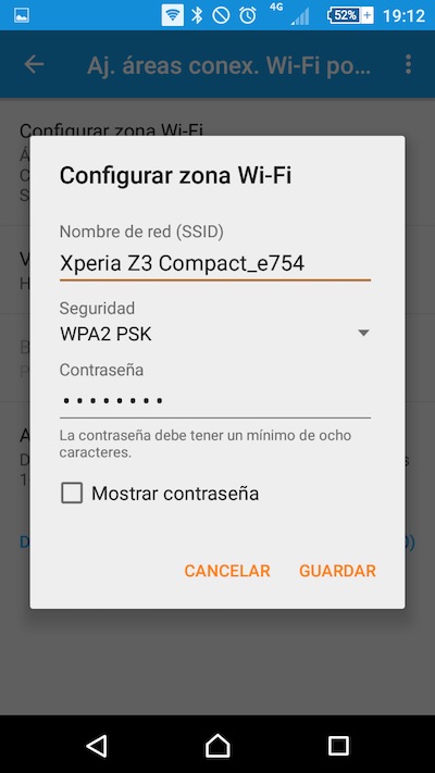Τρόπος ρύθμισης παραμέτρων και να ενεργοποιήσετε την περιοχή φορητό Wi-Fi από το Android κινητό σας να κοινή χρήση Internet - Εικόνα 4 - Professor-falken.com