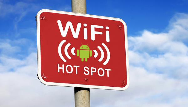 Comment faire pour configurer et activer la zone d'ordinateur portable Wi-Fi de votre mobile Android pour partage Internet