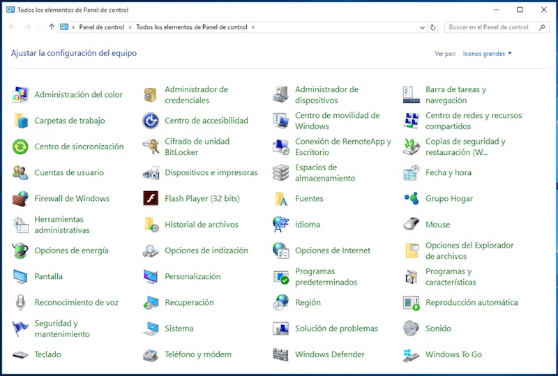 Каковы различные способы, чтобы открыть панель управления в Windows 10 - Изображение 5 - Профессор falken.com