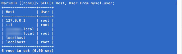 端末から MySQL root ユーザーのパスワードを変更する方法 - イメージ 1 - 教授-falken.com