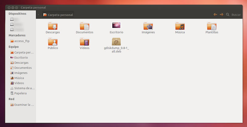 如何显示或隐藏, 快速, 在 Ubuntu 中的隐藏的文件 - 图像 2 - 教授-falken.com