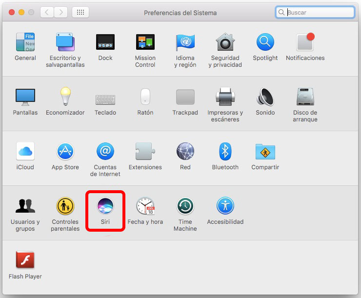 Comment faire pour activer ou désactiver sur votre Mac avec Mac OS vu Siri - Image 1 - Professor-falken.com