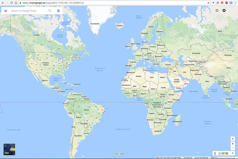 如何获得 GPS 坐标的谷歌地图的任何位置 - 图像 1 - 教授-falken.com