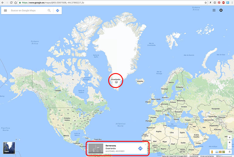 Cómo obtener las coordenadas GPS de cualquier lugar en Google Maps - Image 2 - professor-falken.com