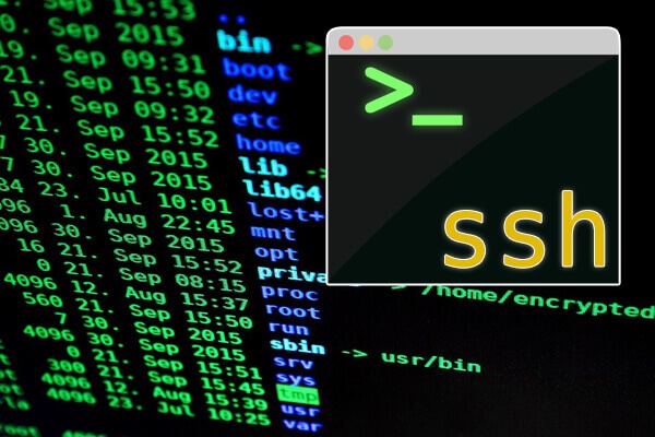 这是什么, 以及如何执行, SSH 连接