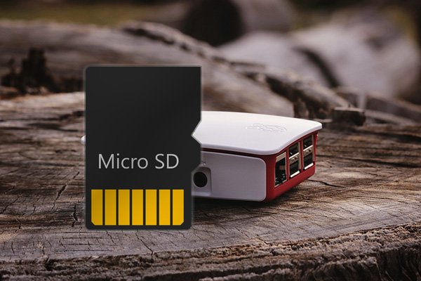 कैसे रास्पबेरी Pi के लिए एक microSD कार्ड प्रारूप करने के लिए