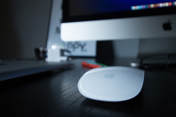 Como tornar-se maior, ou pequeno, o mouse no Mac
