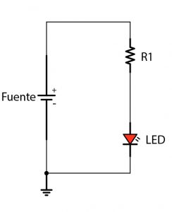 Cmo montar un circuito con un LED | Professor Falken